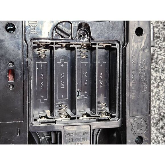 Hot Wheels Star Wars Darth Vader RC Vehicle #A82 - Picture 11 of 13